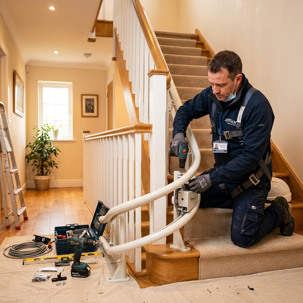 Installateur monte-escalier certifié Hérault : qualifications, SAV local et pièges à éviter